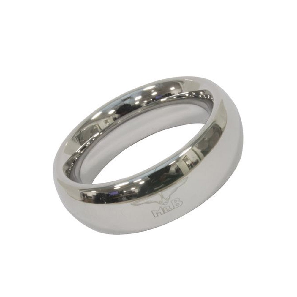 Stainless Donut Cock Ring | Mister B