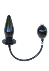 Plug anal gonflable rigide