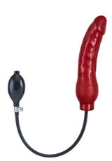 Inflatable Red Dildo | Mister B