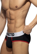 Black Pique Brief | ADDICTED