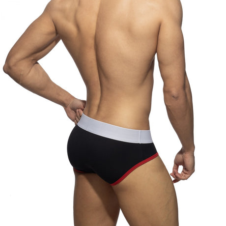 Black Pique Brief | ADDICTED