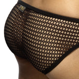 Openwork Fabric Bikini Brief | Addicted
