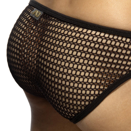Openwork Fabric Bikini Brief | Addicted