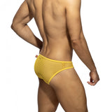 Openwork Fabric Bikini Brief | Addicted