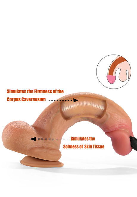 Jax: 6in Realistic Dildo | Adore U