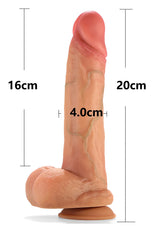 Jax: 6in Realistic Dildo | Adore U