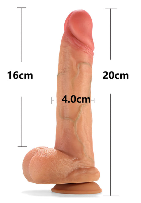 Jax: 6in Realistic Dildo | Adore U