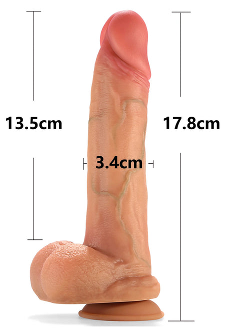 Lucas: 5.5in Realistic Dildo | Adore U