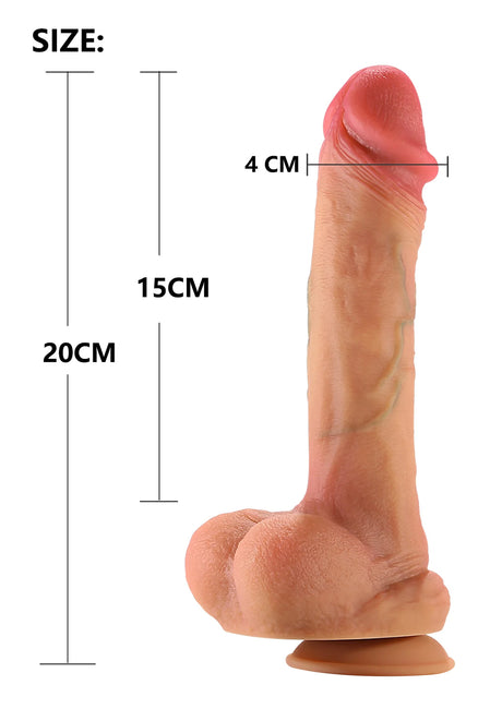 Michael: 6in Realistic Dildo | Adore U