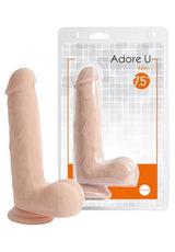 Mike 7.5" Silicone Dildo