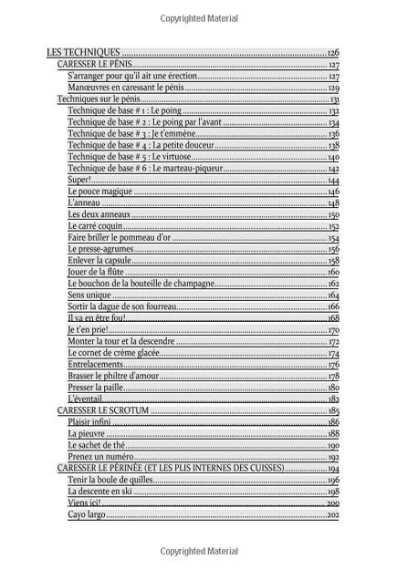 L'Art De Caresser Un Homme (Édition française)