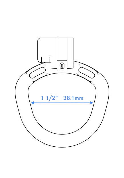 Base Ring for Chastity Cages | KINK3D