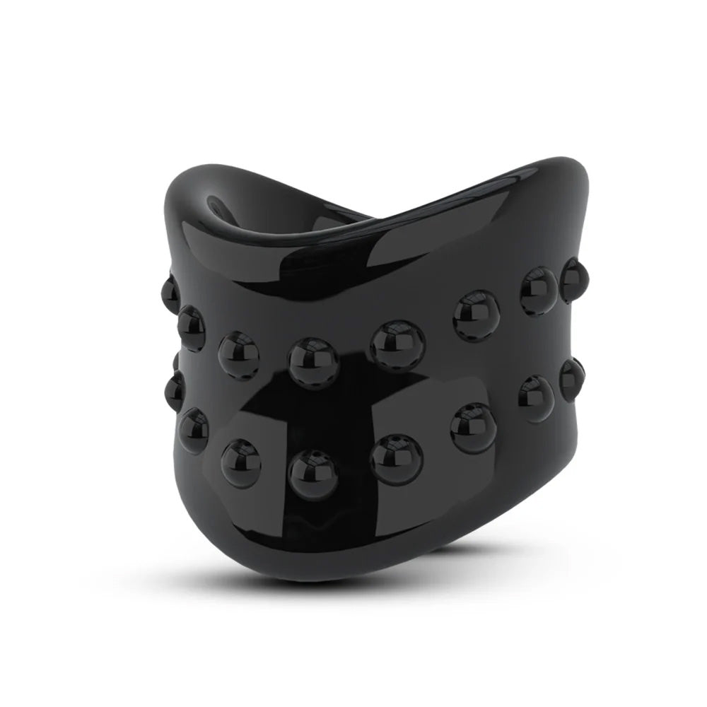 X-Long: Black Beef Ball Stretcher | Blush Novelties