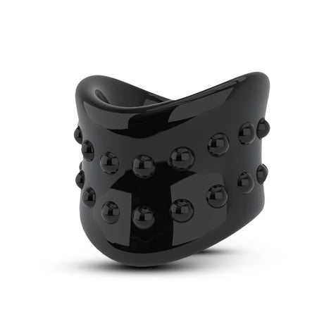 X-Long: Black Beef Ball Stretcher | Blush Novelties