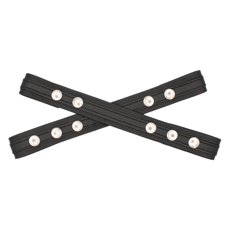 Cross Combo Leather Half-Harness | Saint At Large Design Collective