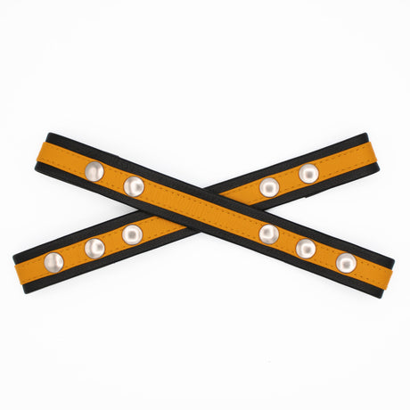 Cross Combo Leather Half-Harness | Saint At Large Design Collective