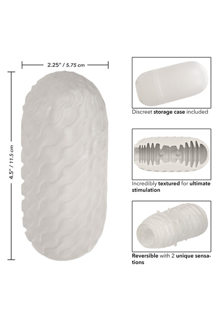 Boundless Reversible Stroker | California Exotics