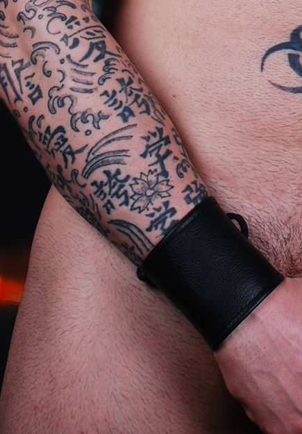 Lace Leather Bracelet