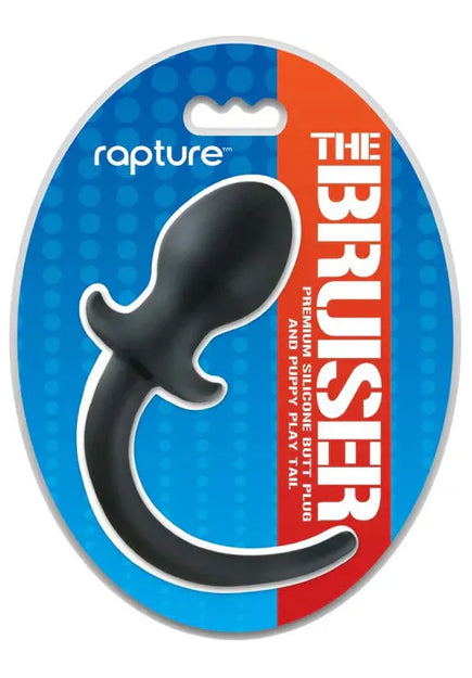 The Bruiser Puppy Tail Plug | Rapture 