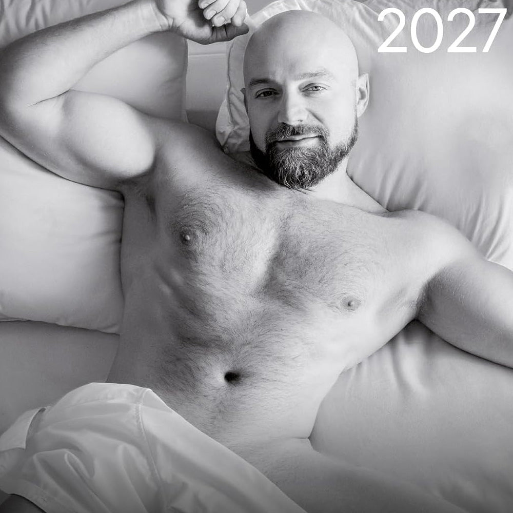 Carnal+ Men 2027 Calendar | Salzgeber