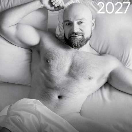 Carnal+ Men 2027 Calendar | Salzgeber