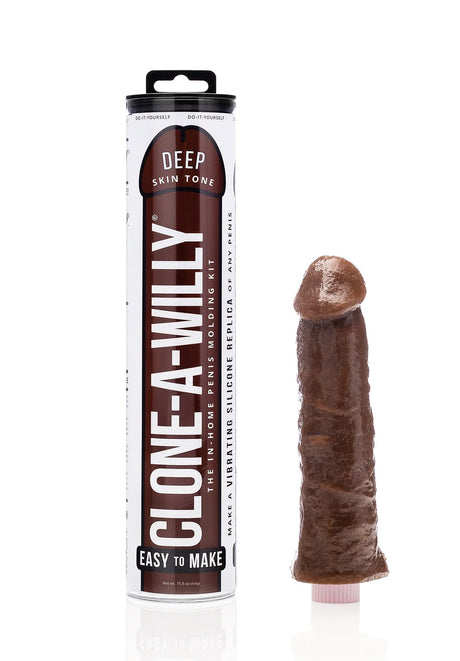 Clone-A-Willy Deep Skin Tone Penis Molding | Empire Labs
