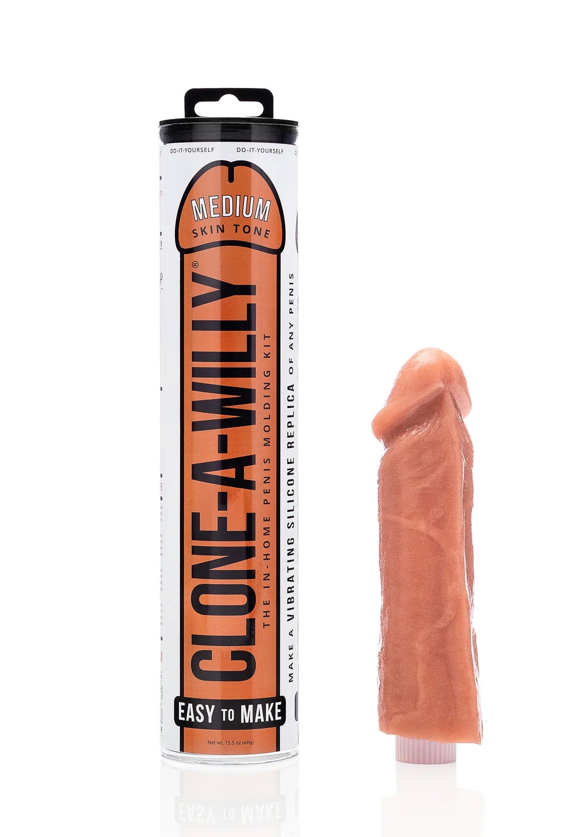 Clone-A-Willy Medium Skin Tone Penis Molding | Empire Labs