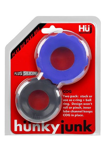 COG 2-size Cock Rings