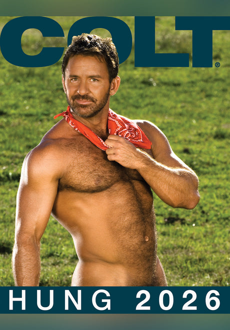 Colt Hung 2026 Calendar | COLT Studio