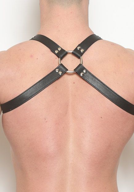 Cross Combo Leather Half-Harness