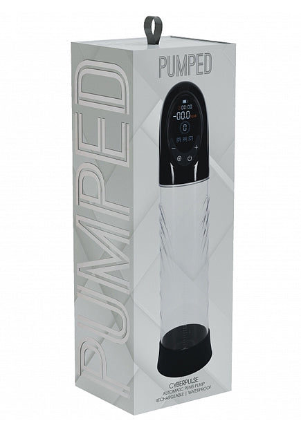 Cyberpulse Penis Pump | Pumped - Shots Toys