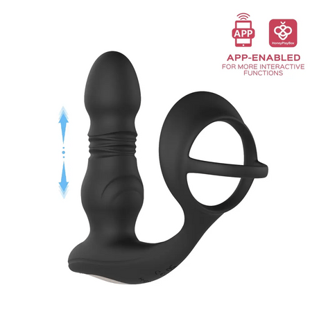 Cyrus App-Controlled Thrusting Prostate Massager