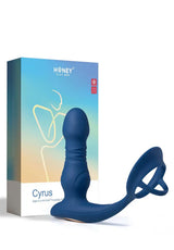 Masseur de prostate vibrant Cyrus contrôlé par app