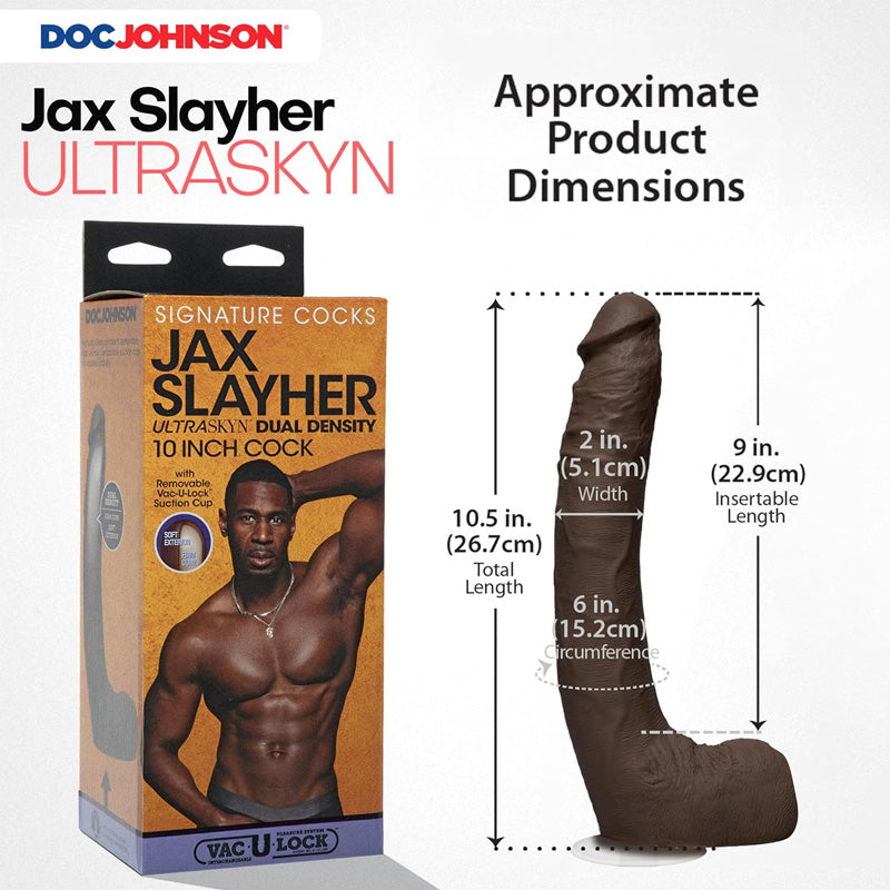 Jax Slayer Signature Cock | Doc Johnson