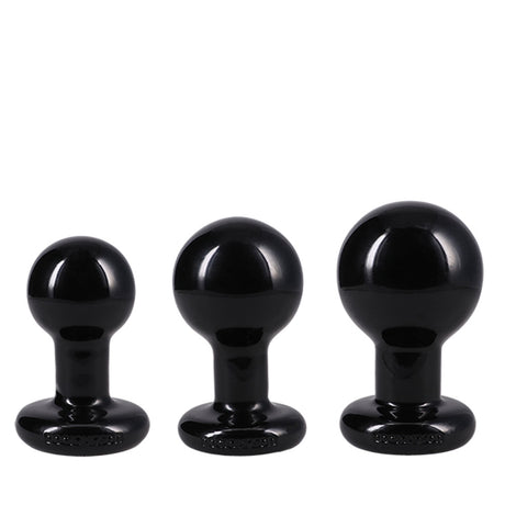 Classic Round Buttplug Set | Doc Johnson