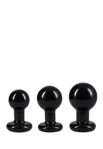Classic Round Buttplug Set | Doc Johnson
