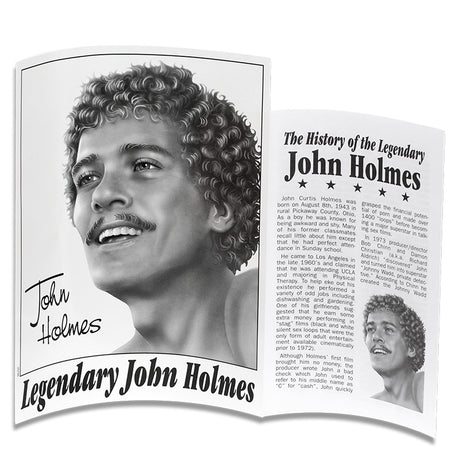 John Holmes Signature Cock Dildo | Doc Johnson