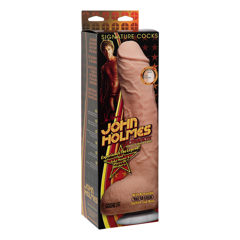 John Holmes Signature Cock Dildo | Doc Johnson