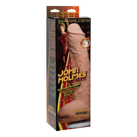 John Holmes Signature Cock Dildo | Doc Johnson