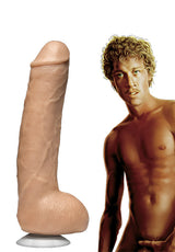 John Holmes Signature Cock Dildo | Doc Johnson