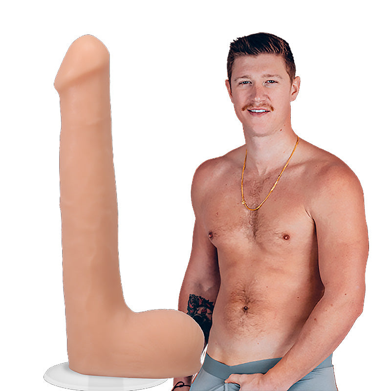 Oliver Flynn Signature Cock Dildo | Doc Johnson
