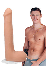 Oliver Flynn Signature Cock Dildo | Doc Johnson