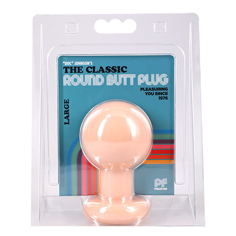 Classic Round Buttplug | Doc Johnson