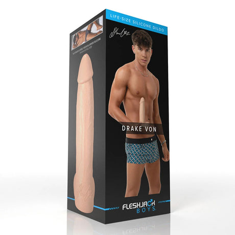 Drake Von Signature Dildo | Fleshjack Boys