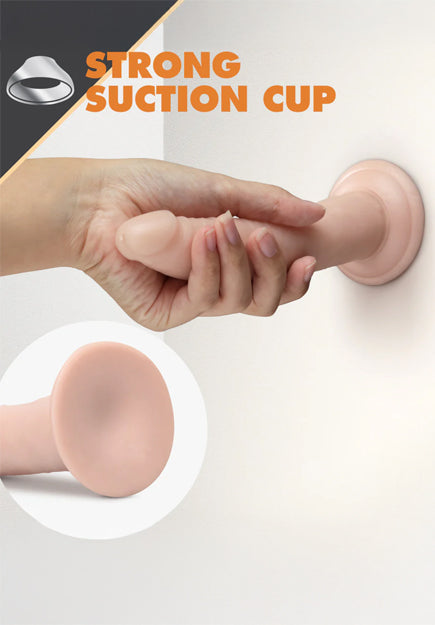 7.5in Self-Lubricating Dildo | Dr Skin Glide