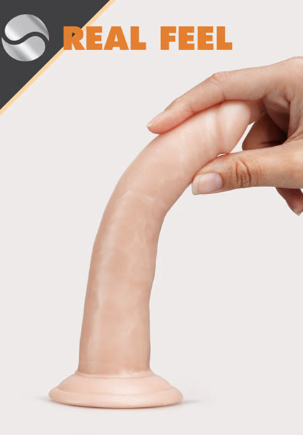 7.5in Self-Lubricating Dildo | Dr Skin Glide