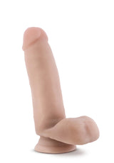 Realistic 7in Self-Lubricating Dildo | Dr Skin Glide