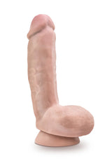 Realistic 8.5in Self-Lubricating Dildo | Dr Skin Glide