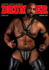Drummer Magazine Issue 223: The Leather Fraternity International | PRIAPE