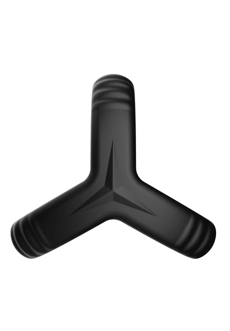 F-59: Tri Cock & Ball Ring | Forto
